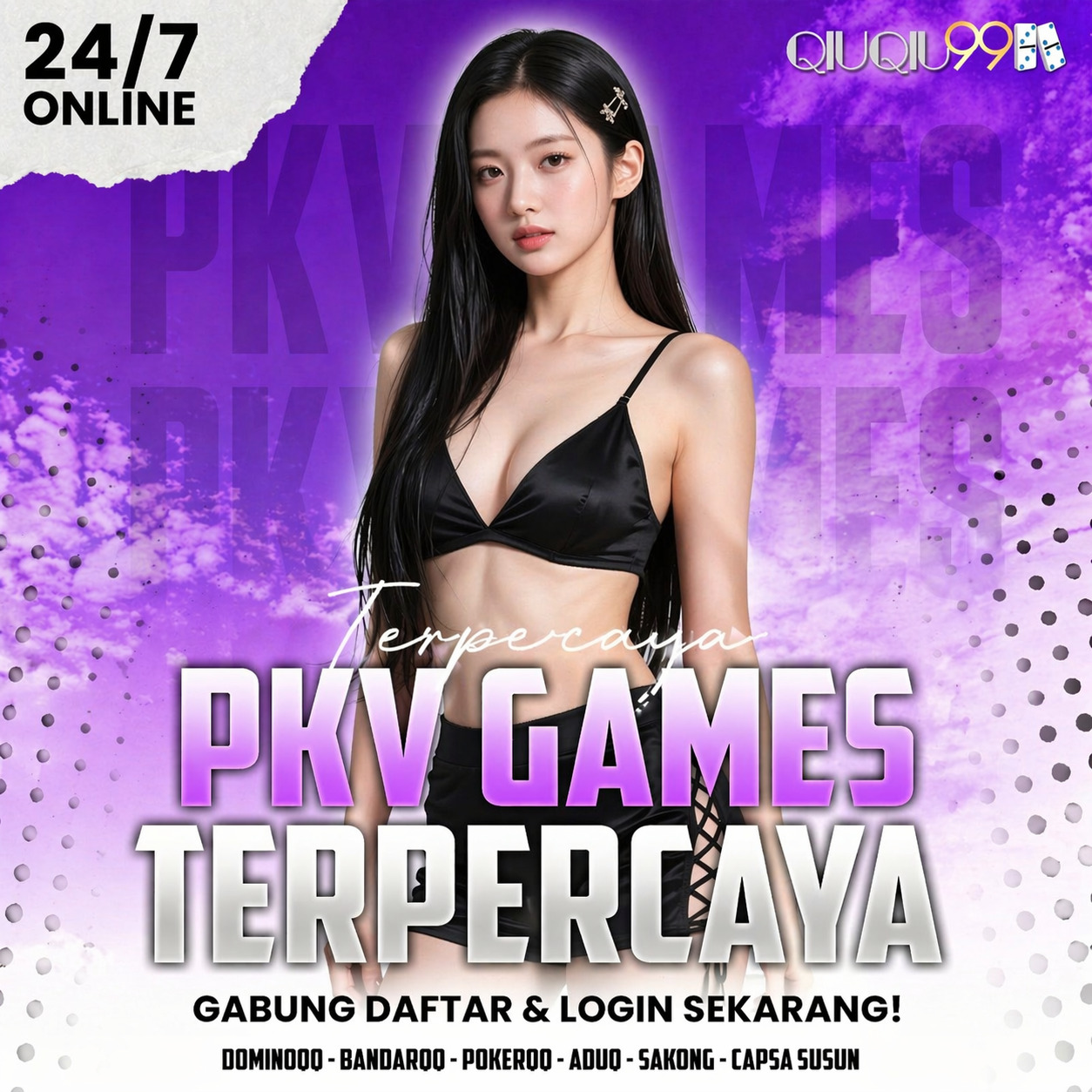 QiuQiu99 - Situs Layanan Deposit QRIS, Seabank, Pulsa 24 Jam Online
